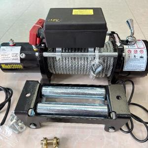 12000lb Electric Wire Rope Winch