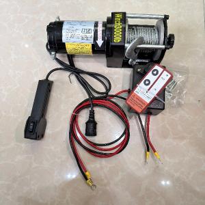 3000lb Electric Wire Rope Winch