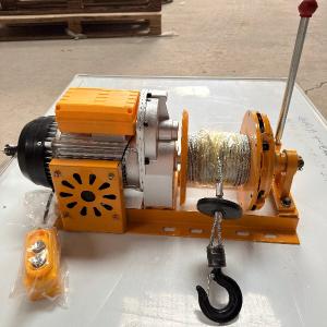 800kg Electric Clutch Wire Rope Winch