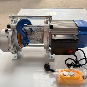1.5 Ton Aluminum Housing Electric Winch | 750kg Single Hook 1500kg Double Hook