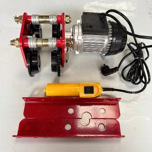 1 Ton Electric & Manual Beam Trolley (4 / 6 Wheels)